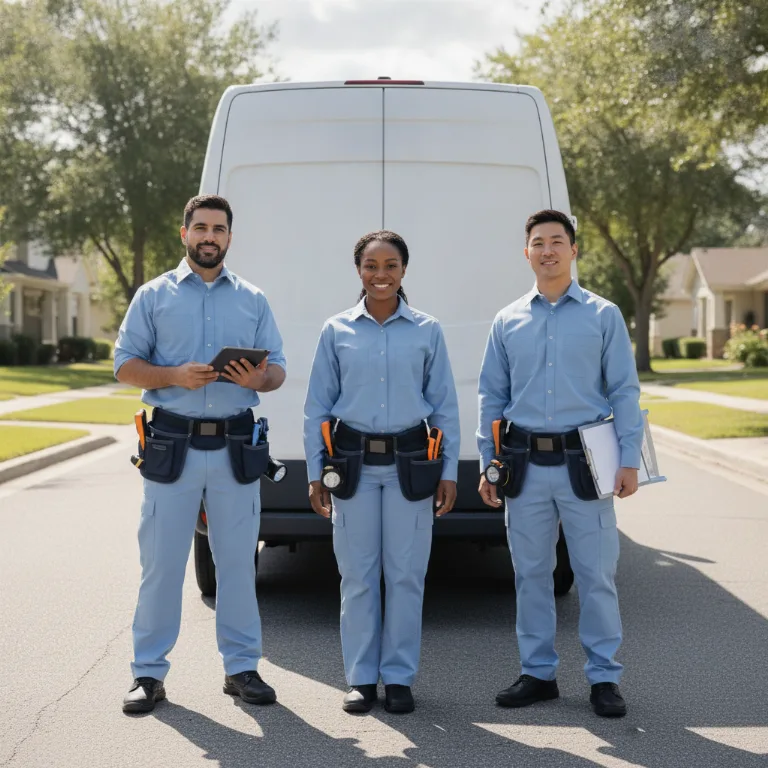Home Inspector team in Waterbury